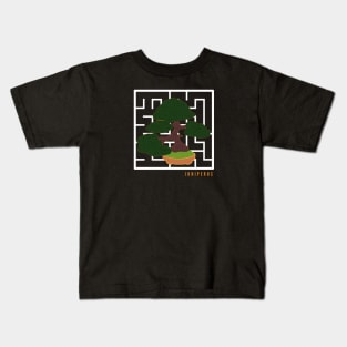 Bonsai maze Kids T-Shirt